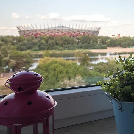 Wstapartments Salezego 6 Apartament Z Widokiem Na Stadion Narodowy Warsaw Exterior photo
