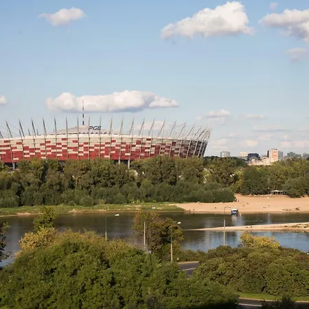 Wstapartments Salezego 6 Apartament Z Widokiem Na Stadion Narodowy Warsaw Exterior photo