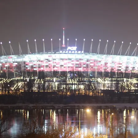 Wstapartments Salezego 6 Apartament Z Widokiem Na Stadion Narodowy Warsaw Room photo