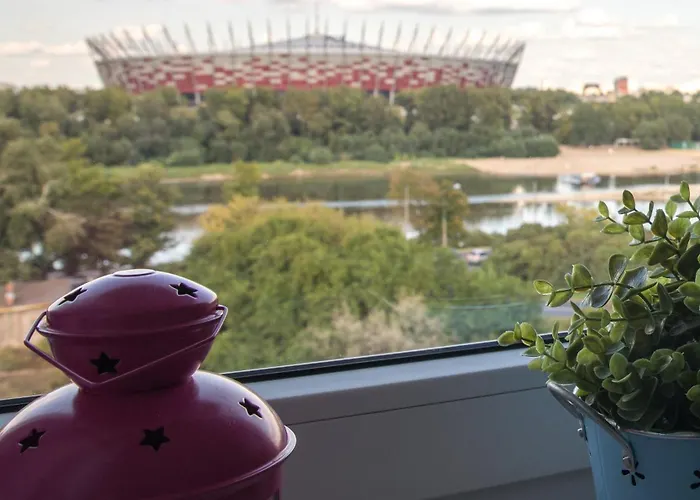 Wstapartments Salezego 6 Apartament Z Widokiem Na Stadion Narodowy