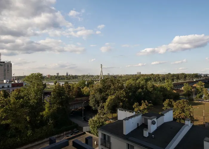 Wstapartments Salezego 6 Apartament Z Widokiem Na Stadion Narodowy