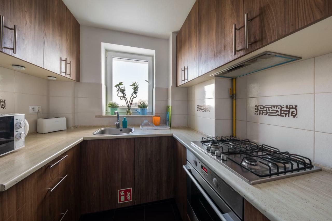 Apartamento Wstapartments Salezego 6 Z Widokiem Na Stadion Narodowy Varsovia